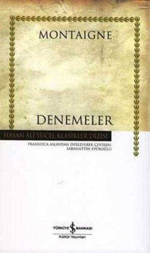 DENEMELER - HASAN ALİ YÜCEL KLASİKLERİ - 0