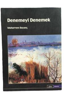 DENEMEYİ DENEMEK