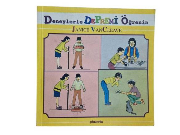 DENEYLERLE DEPREMİ ÖĞRENİN - 0