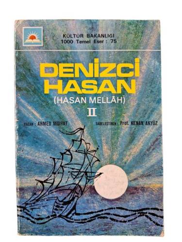 DENİZCİ HASAN (HASAN MELLAH) 2 CİLT TAKIM - 0