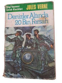 DENİZLER ALTINDA 20 BİN FERSAH