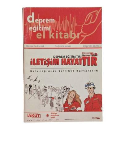 DEPREM EĞİTİMİ EL KİTABI - 0