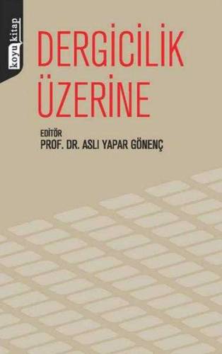 DERGİCİLİK ÜZERİNE - 0