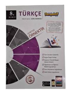DERSPEKTİF 8. SINIF TÜRKÇE HİBRİT SERİSİ SORU BANKASI