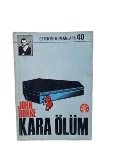 DETEKTİF ROMANLARI 40 KARA ÖLÜM