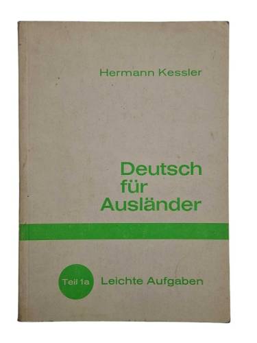 DEUTSCH FÜR AUSLANDER (TEİL1A) - 0