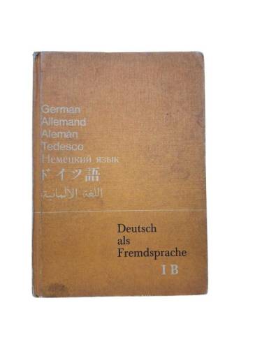 DEUTSCHU ALS FREMDSPRACHE - GERMAN ALLEMAND ALLEMAN .. - 0