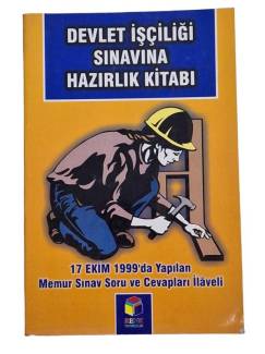 DEVLET İŞÇİLİĞİ SINAVINA HAZIRLIK KİTABI