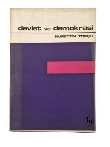 DEVLET VE DEMOKRASİ / BİRİNCİ BASKI - 0
