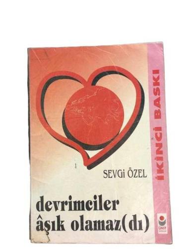 DEVRİMCİLER AŞIK OLAMAZ(DI) İMZALI - İTHAFLI - 0