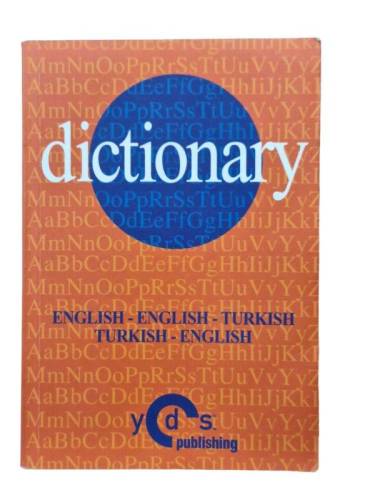 DICTIONARY ENGLISH-ENGLISH-TURKISH TURKISH-ENGLISH - 0