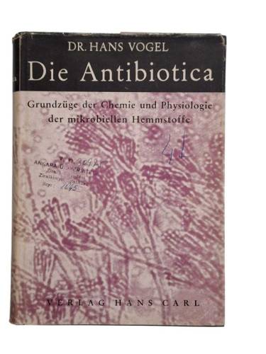 DİE ANTİBİOTİCA - 0