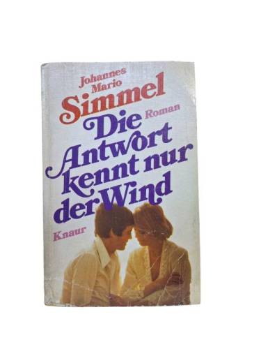 DIE ANTWORT KENNT NUR DER WIND - 0