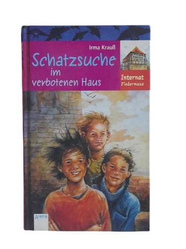 DİE SCHATZSUCHE İM VERBOTENEN HAUS - 0