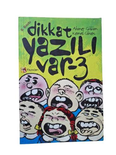 DİKKAT YAZILI VAR 3 - 0