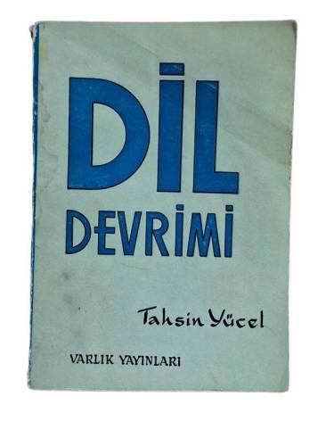 DİL DEVRİMİ - 0