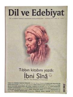 DİL VE EDEBİYAT SAYI:18 YIL:2010( TIBBIN KİTABINI YAZDI: İBNİ SİNA)