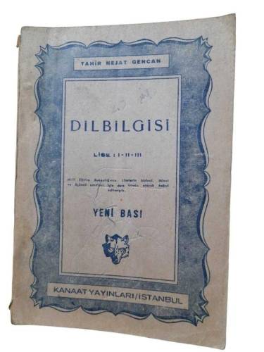 DİLBİLGİSİ (LİSE 1-2-3) - 0