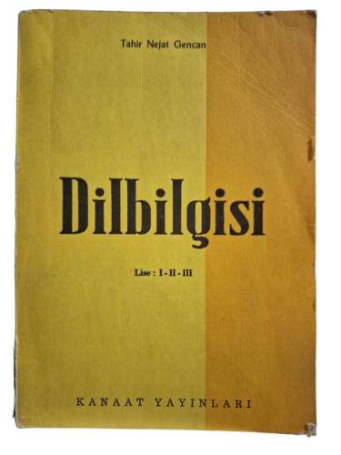 DİLBİLGİSİ LİSE I-II-III - 0