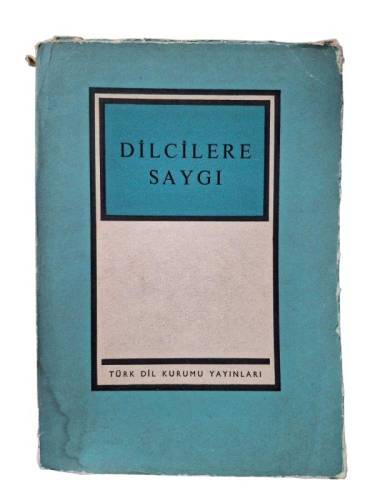 DİLCİLERE SAYGI - 0