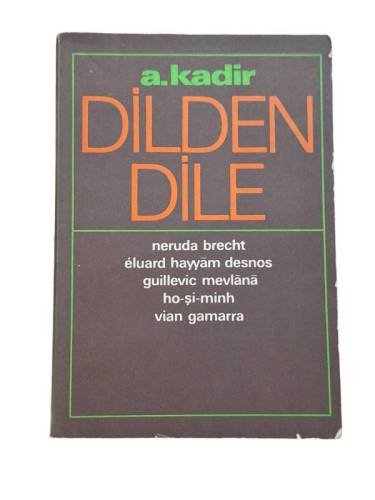 DİLDEN DİLE - 0