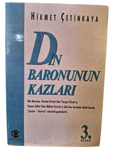 DİN BARONUNUN KAZLARI 3. KİTAP - 0