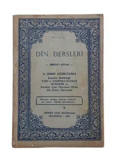 DİN DERSLERİ BİRİNCİ KİTAP