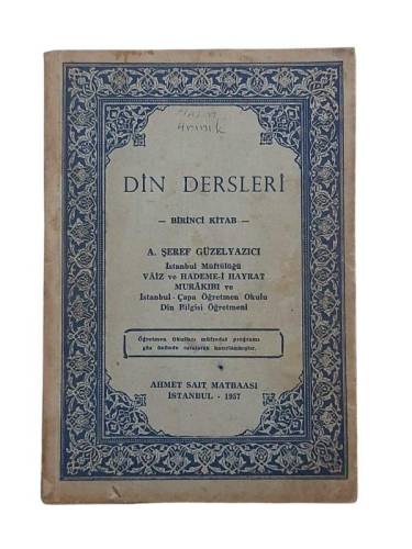 DİN DERSLERİ BİRİNCİ KİTAP - 0