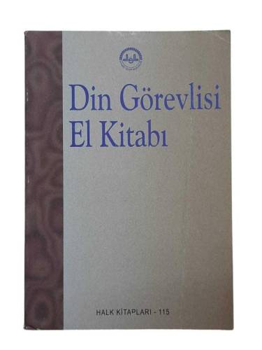 DİN GÖREVLİSİ EL KİTABI - 0