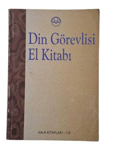 DİN GÖREVLİSİ EL KİTABI - 0