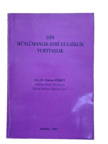 DİN MÜSLÜMANLIK-ŞERİAT-LAİKLİK-YURTTAŞLIK - 0