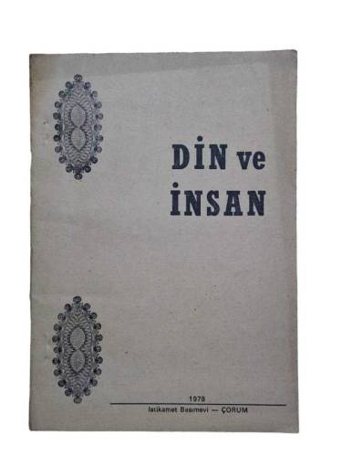 DİN VE İNSAN - 0