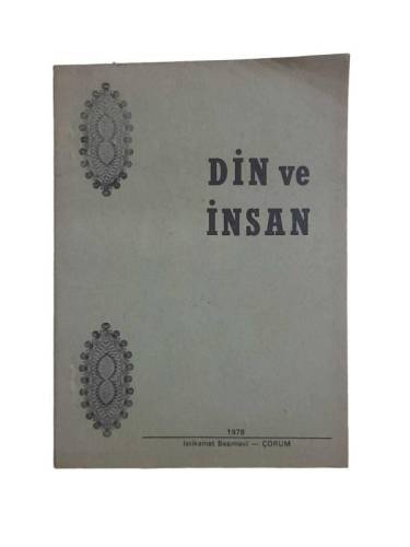 DİN VE İNSAN - 0