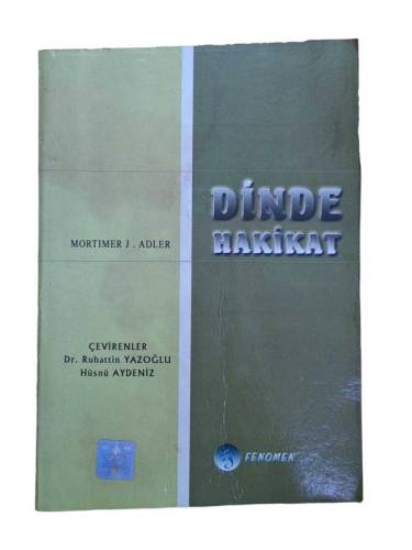 DİNDE HAKİKAT - DİNLERİN ÇOKLUĞU VE HAKİKATİN BİRLİĞİ - 0