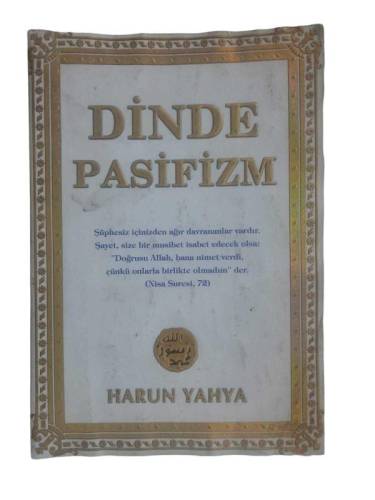 DİNDE PASİFİZM - 0