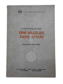 DİNİ BİLGİLER DERS KİTABI