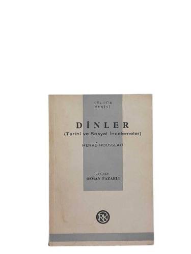DİNLER TARİHİ VE SOSYAL İNCELEMELER (CEP BOY) - 0