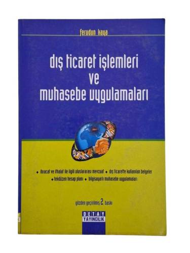 DIŞ TİCARET İŞLEMLERİ VE MUHASEBE UYGULAMALARI - 0