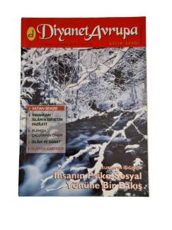 DİYANET AVRUPA AYLIK DERGİ SAYI 10