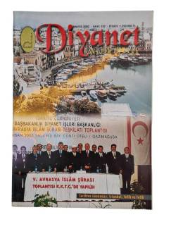 DİYANET AYLIK DERGİ / 5. AVRASYA İSLAM ŞURASI TOPLANTISI K.K.T.C.'DE YAPILDI / SAYI 137 / MAYIS 2002