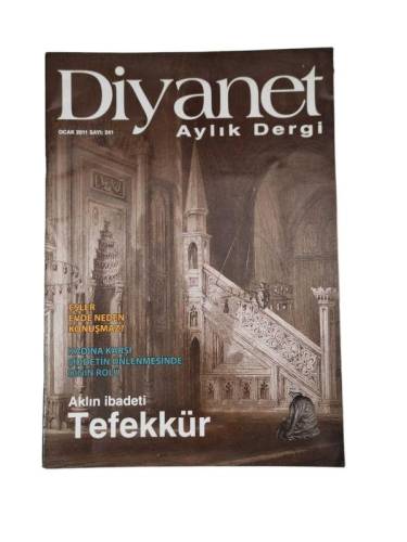 DİYANET AYLIK DERGİ / AKLIN İBADETİ TEFEKKÜR / SAYI 241 / OCAK 2011 - 0