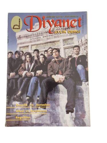DİYANET AYLIK DERGİ / GENÇLİK VE SORUNLARI / SAYI 101 / MAYIS 1999 - 0