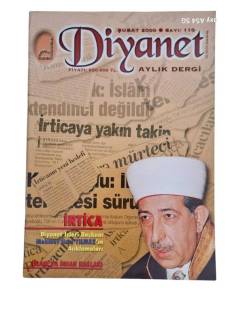 DİYANET AYLIK DERGİ / İRTİCA / SAYI 110 / ŞUBAT 2000