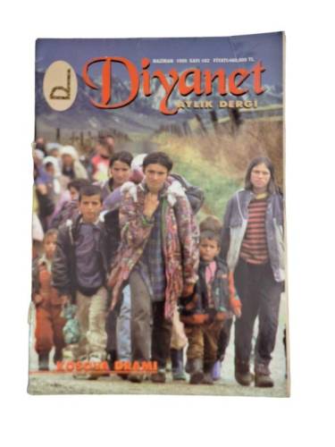 DİYANET AYLIK DERGİ / KOSOVA DRAMI / SAYI 102 / HAZİRAN 1999 - 0