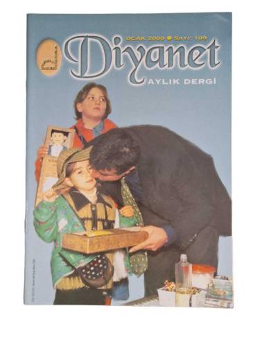 DİYANET AYLIK DERGİ / SAYI 109 / OCAK 2000 - 0