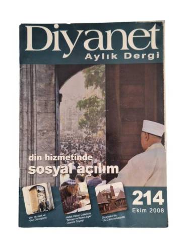DİYANET AYLIK DERGİ - SAYI:214 EKİM 2008 - 0