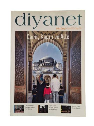 DİYANET AYLIK DERGİ - SAYI:274 EKİM 2013 - 0