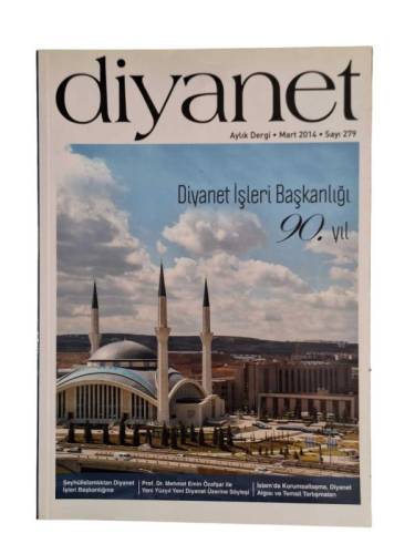 DİYANET AYLIK DERGİ - SAYI: 279 / MART 2014 - 0