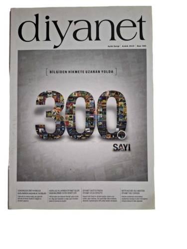 DİYANET AYLIK DERGİ SAYI: 300 ARALIK 2015 - 0