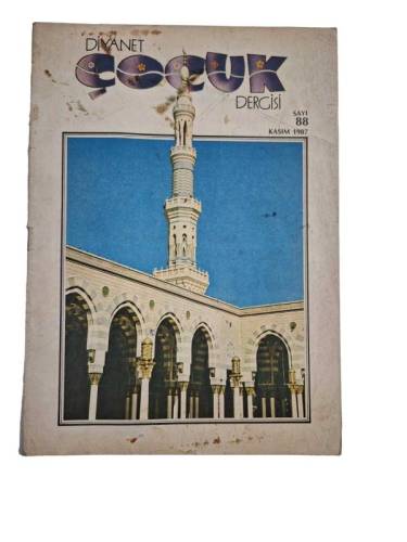 DİYANET ÇOCUK DERGİSİ SAYI:88 KASIM 1987 - 0